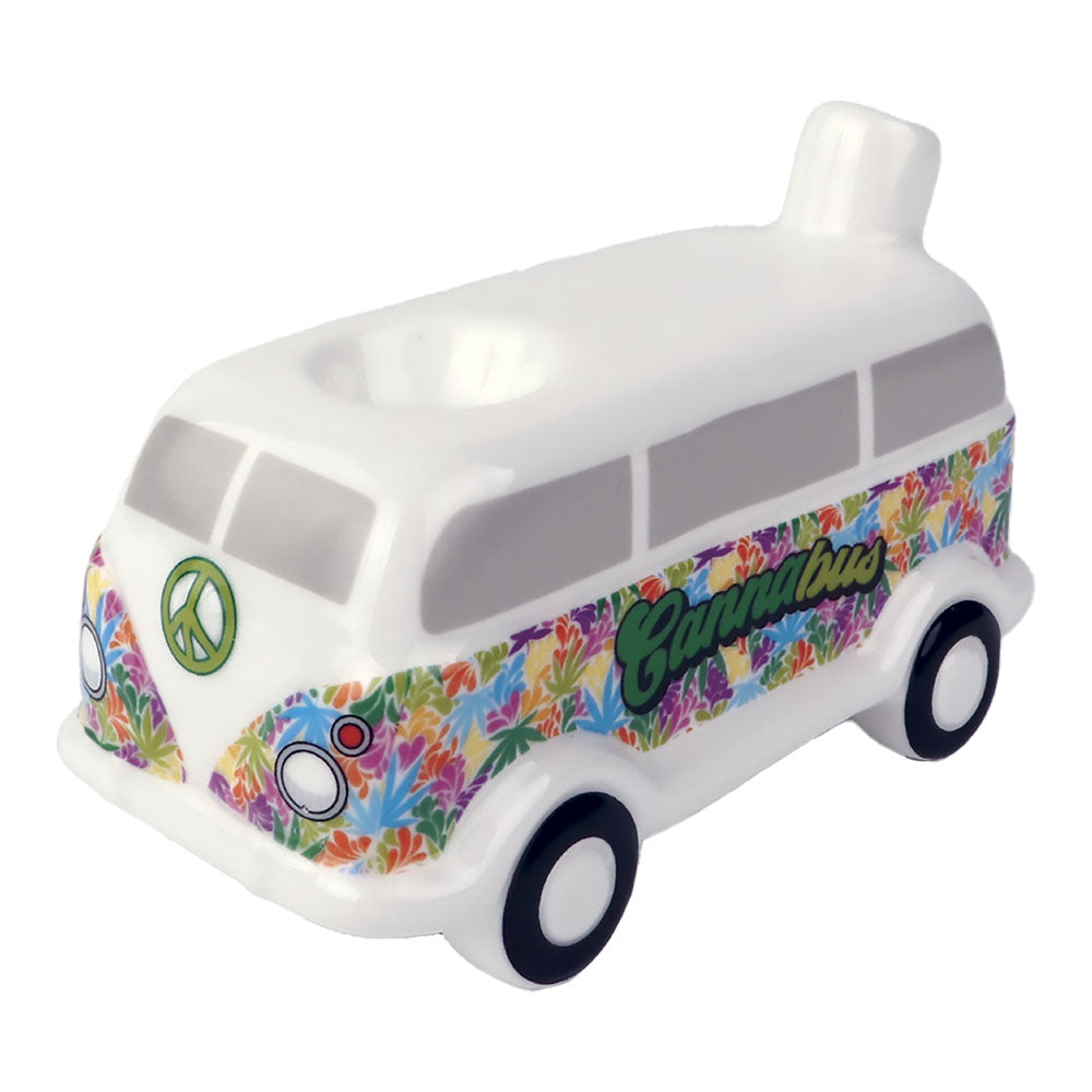 Wacky Bowlz Ceramic Pipe - Cannabus