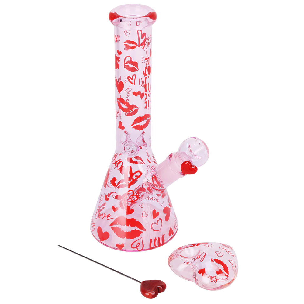 Pulsar XOXO Beaker & Hand Pipe Set