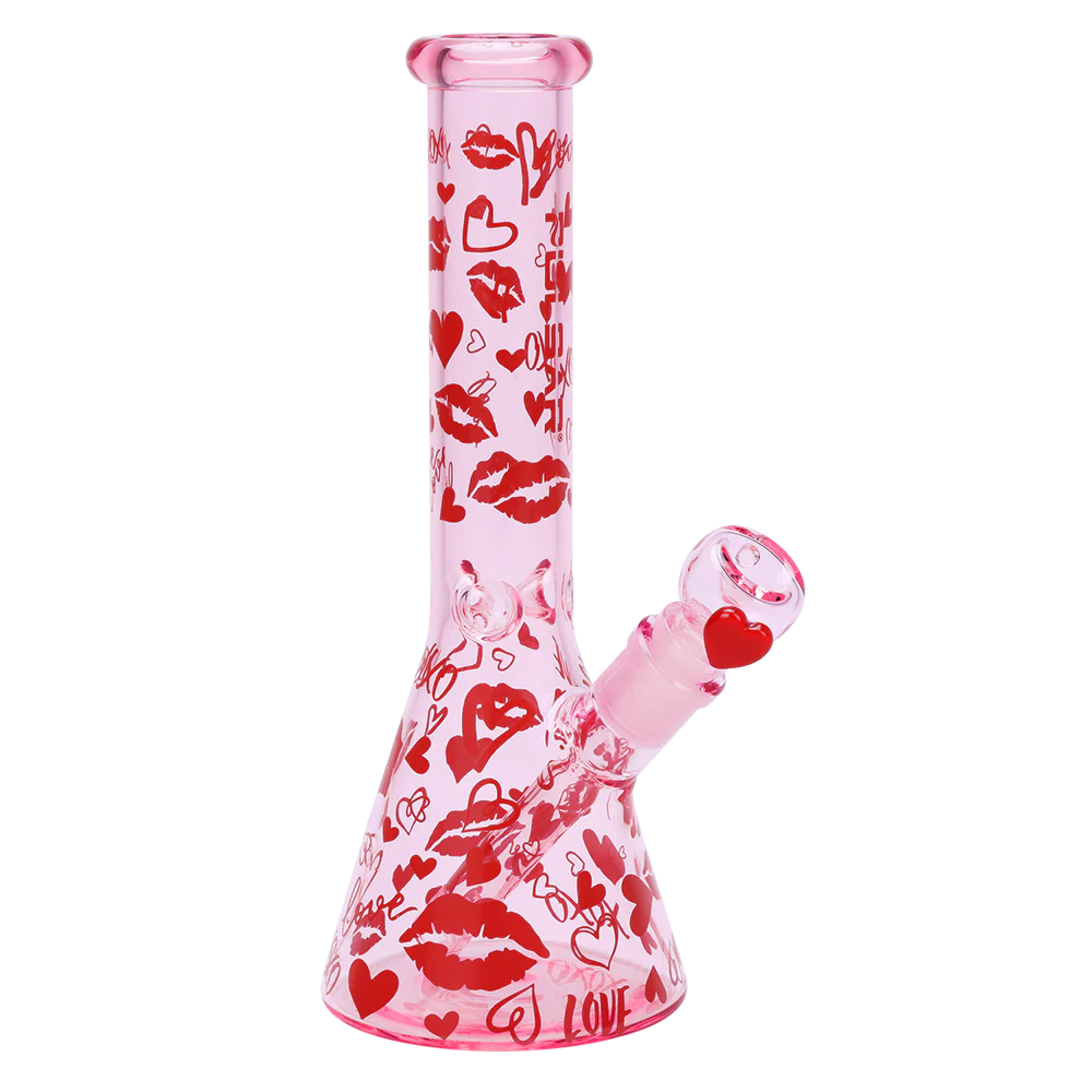 Pulsar XOXO Beaker & Hand Pipe Set