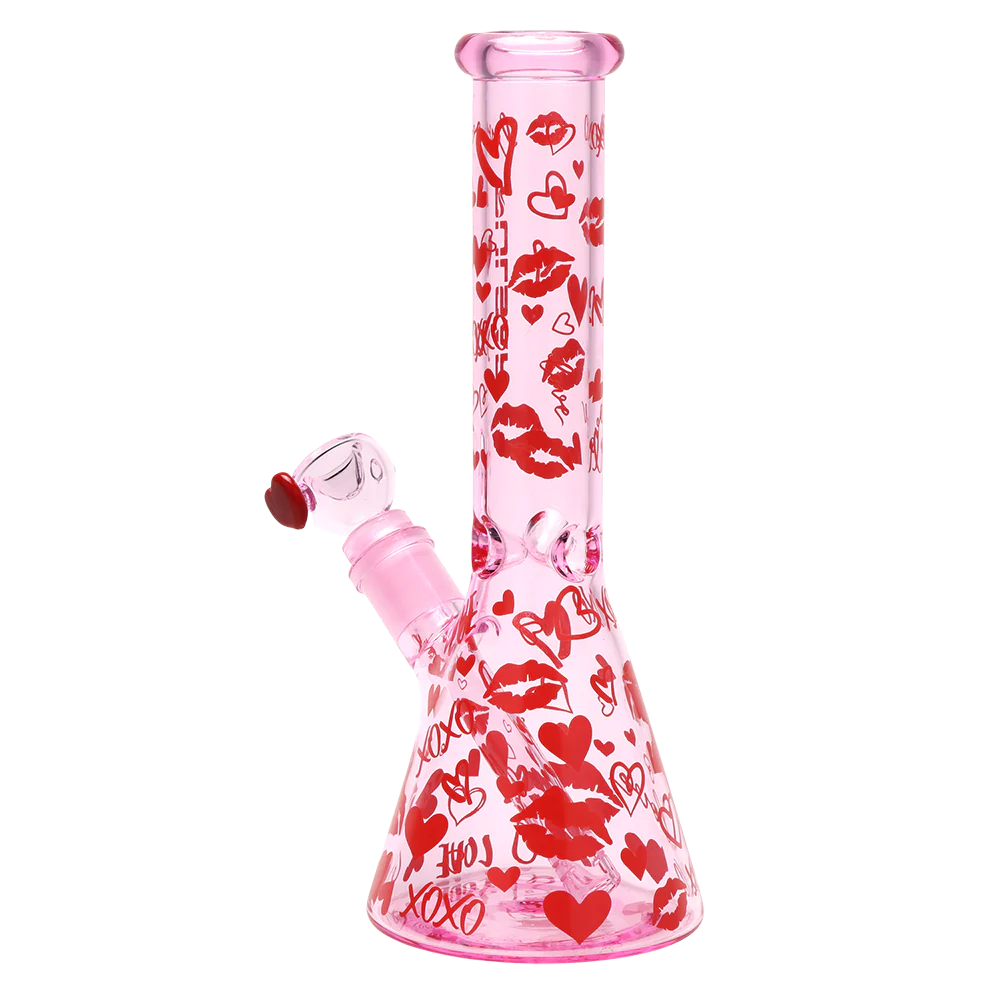Pulsar XOXO Beaker & Hand Pipe Set