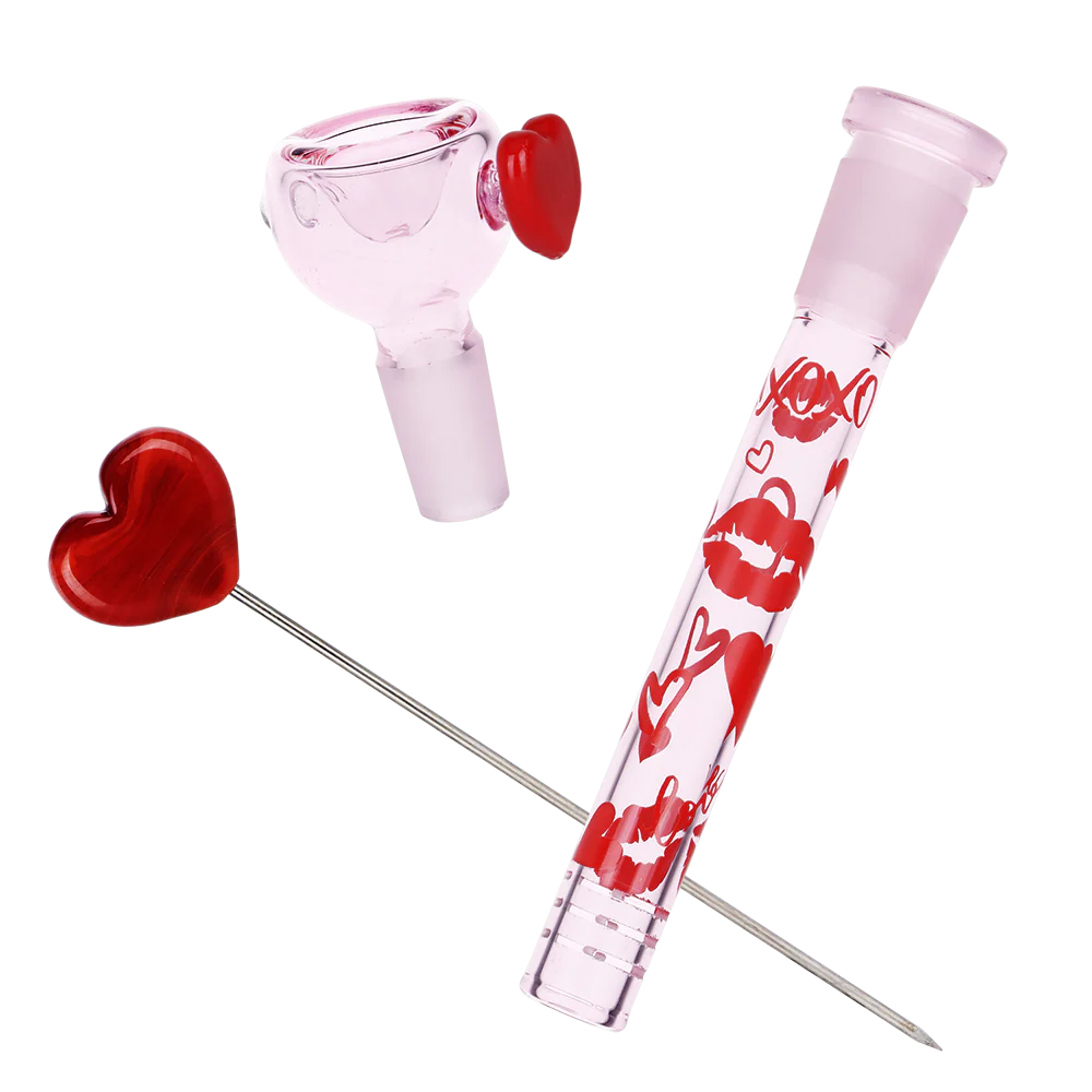 Pulsar XOXO Beaker & Hand Pipe Set