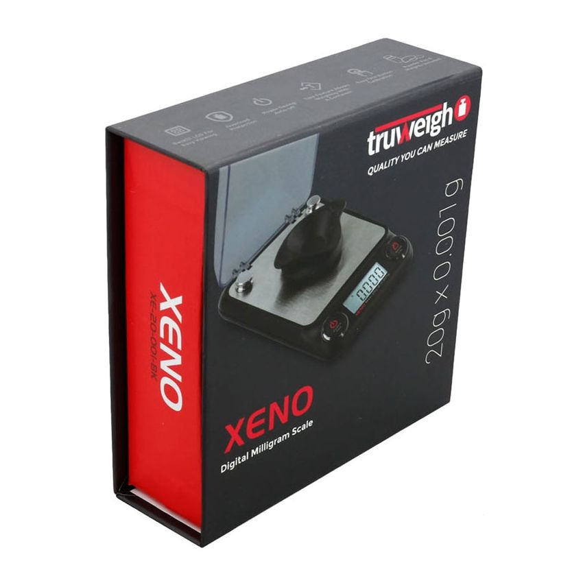 Truweigh Xeno Digital Milligram Scale 20g x 0.001g
