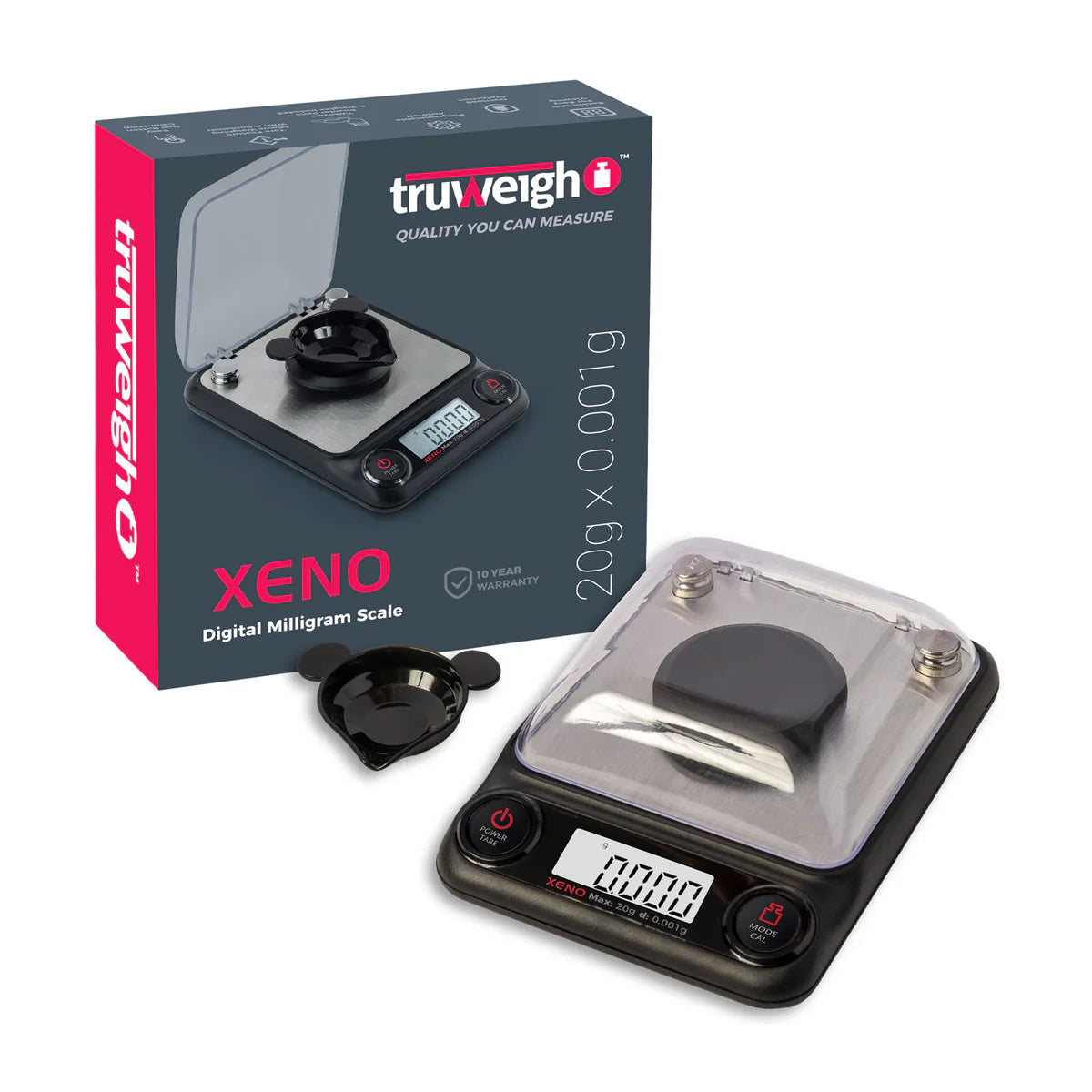 Truweigh Xeno Digital Milligram Scale 20g x 0.001g