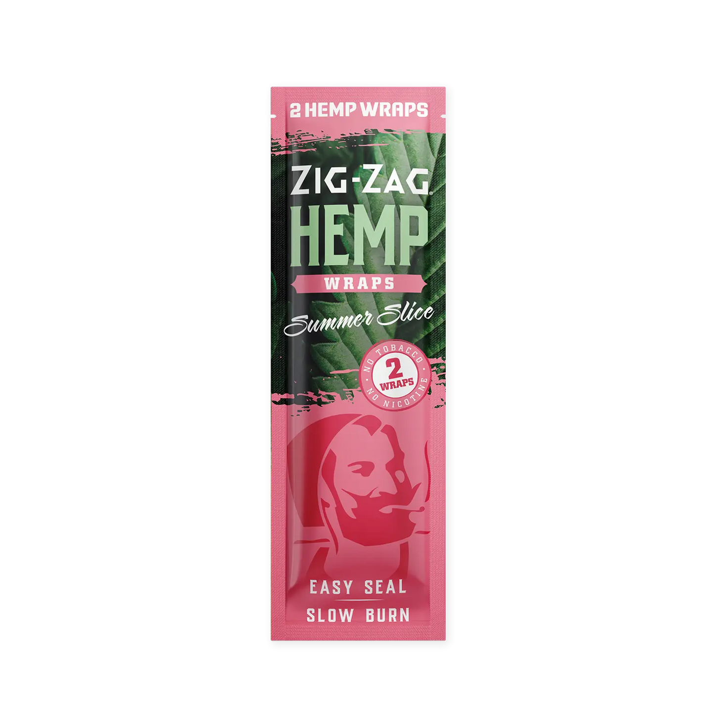 Zig Zag Hemp Wraps - 2 pk - Summer Slice