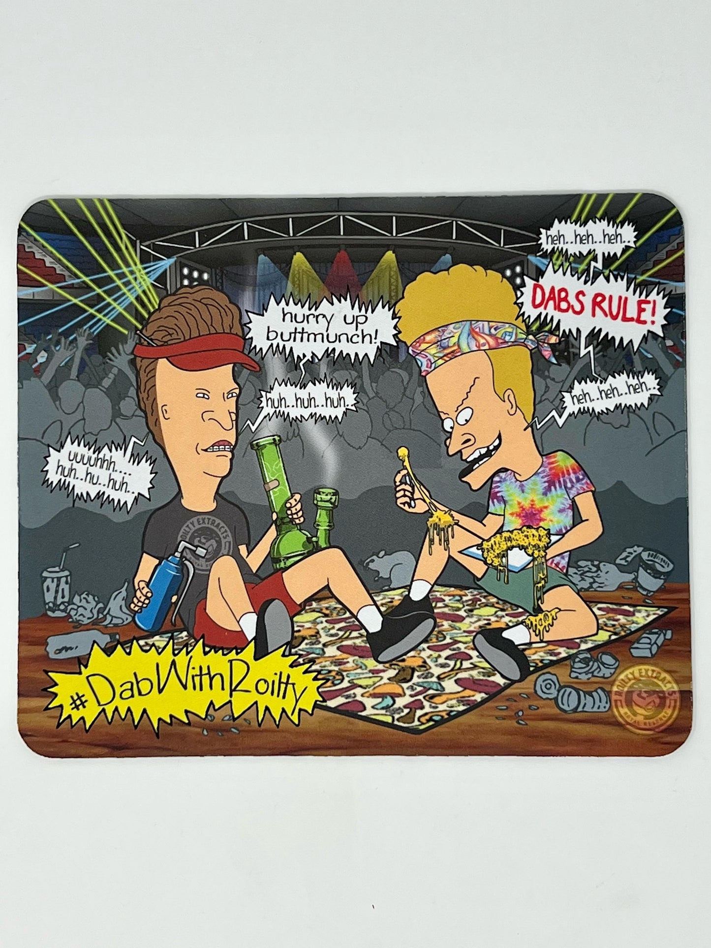 Roilty Dab Pad - Regular Size