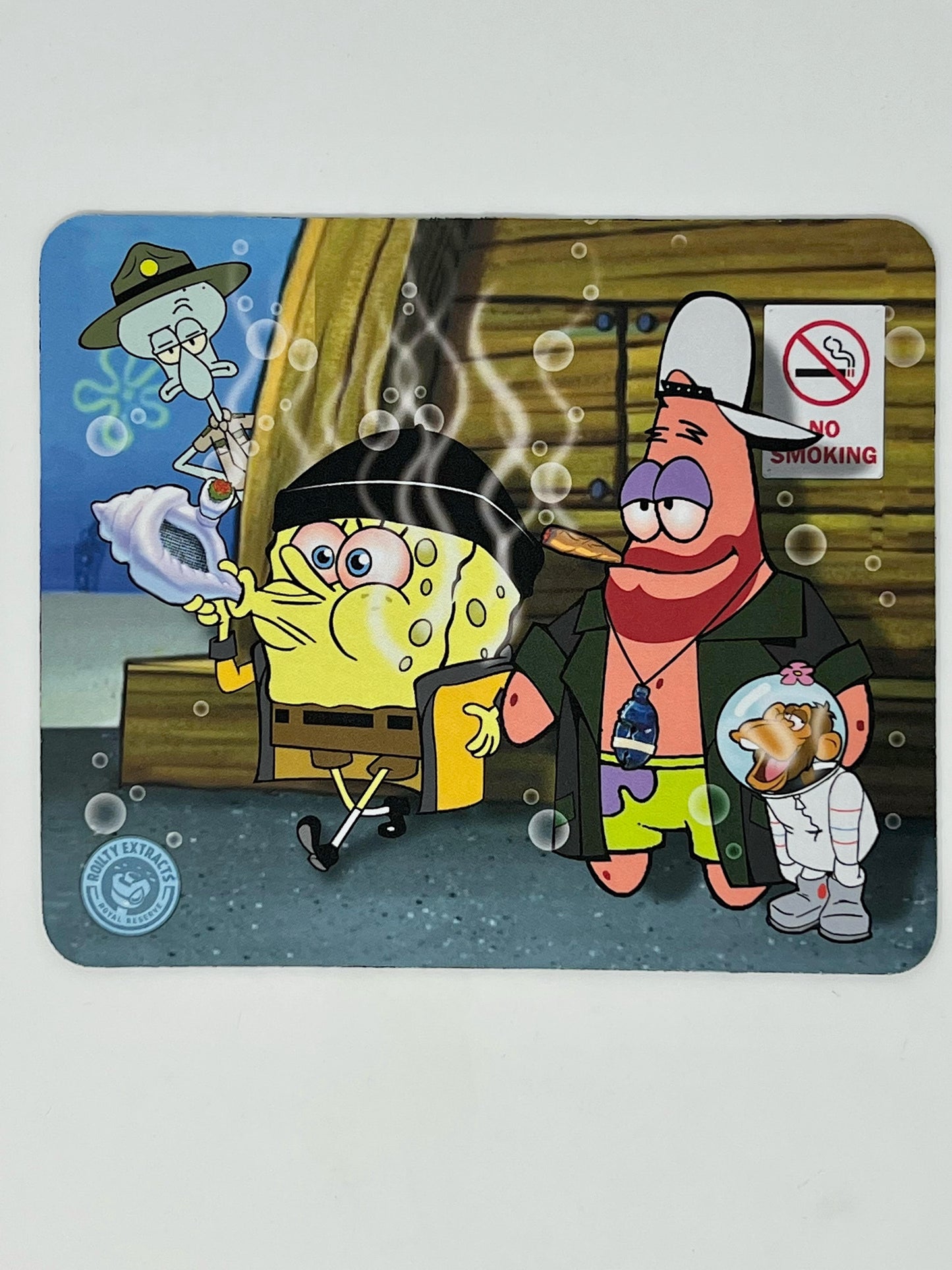 Roilty Dab Pad - Regular Size