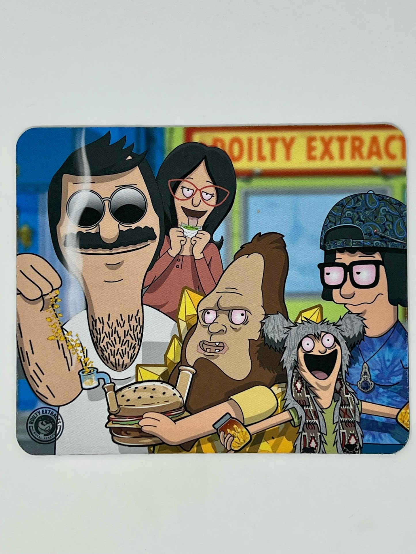 Roilty Dab Pad - Regular Size