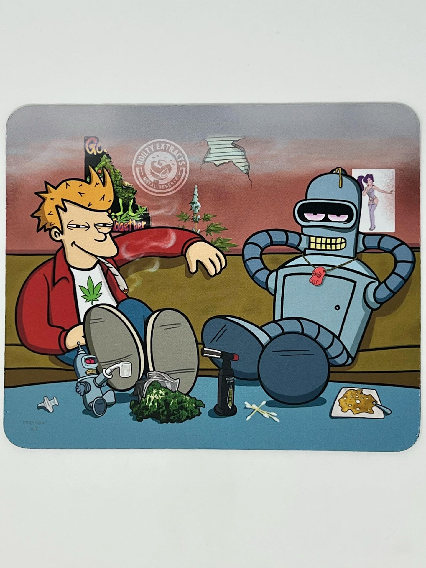 Roilty Dab Pad - Regular Size