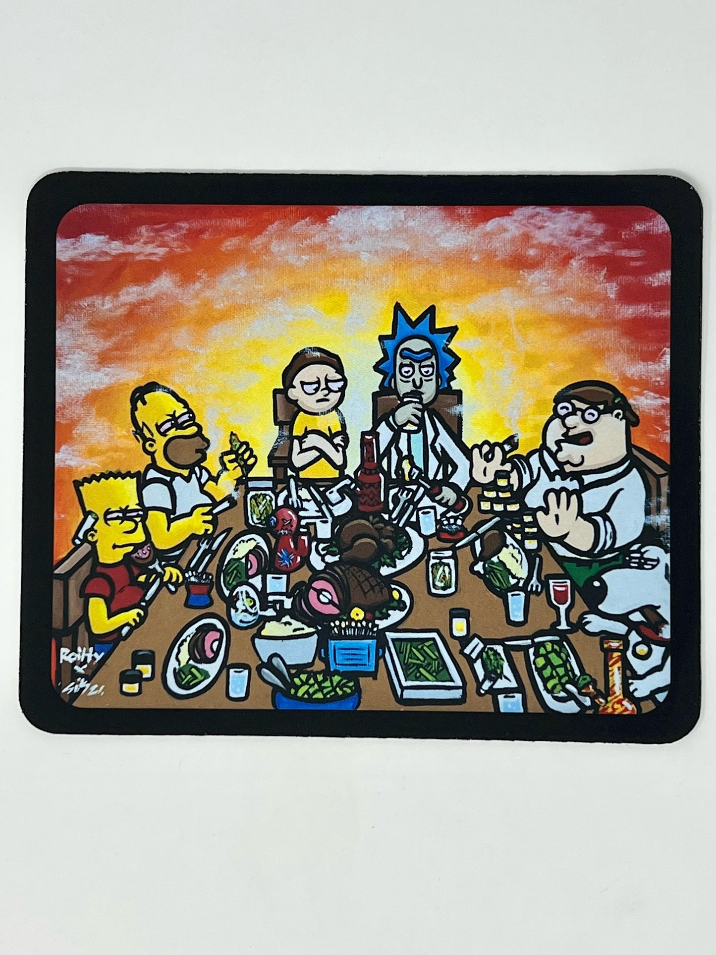 Roilty Dab Pad - Regular Size