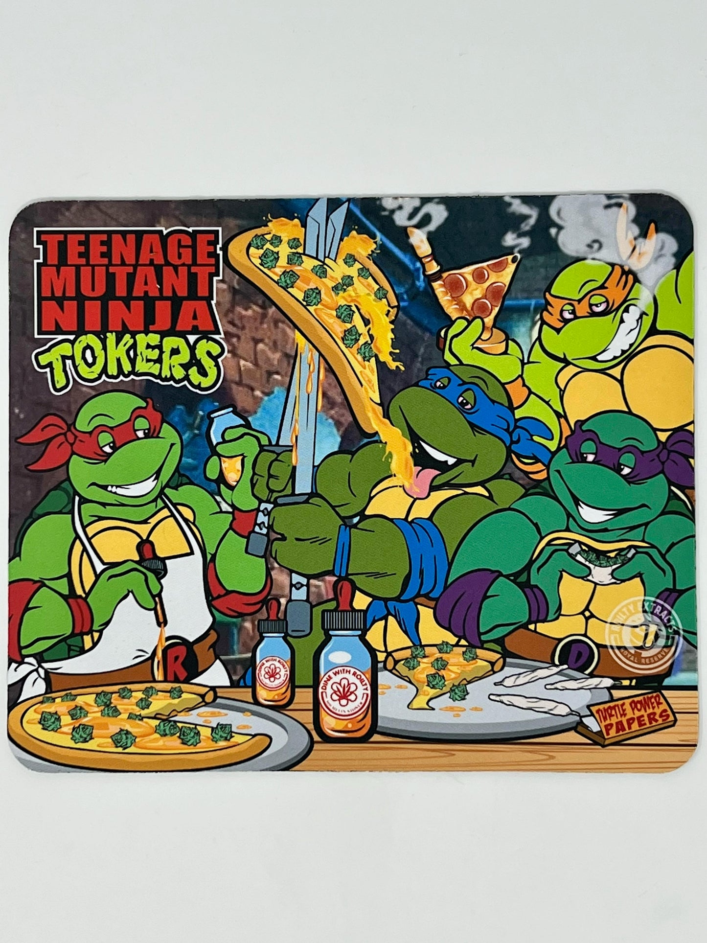 Roilty Dab Pad - Regular Size