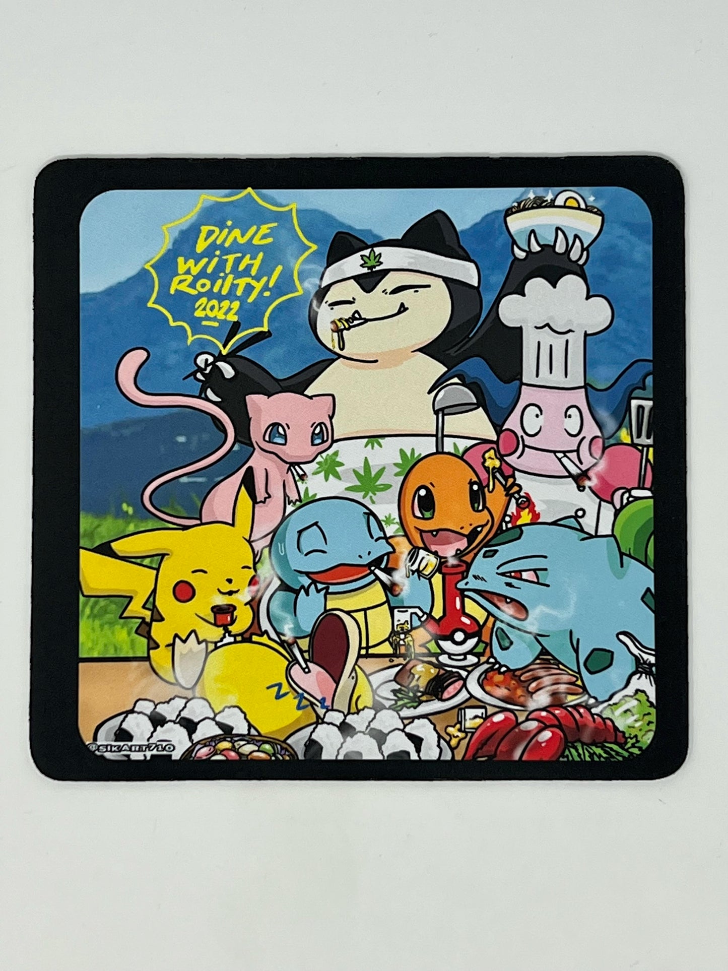 Roilty Dab Pad - Regular Size