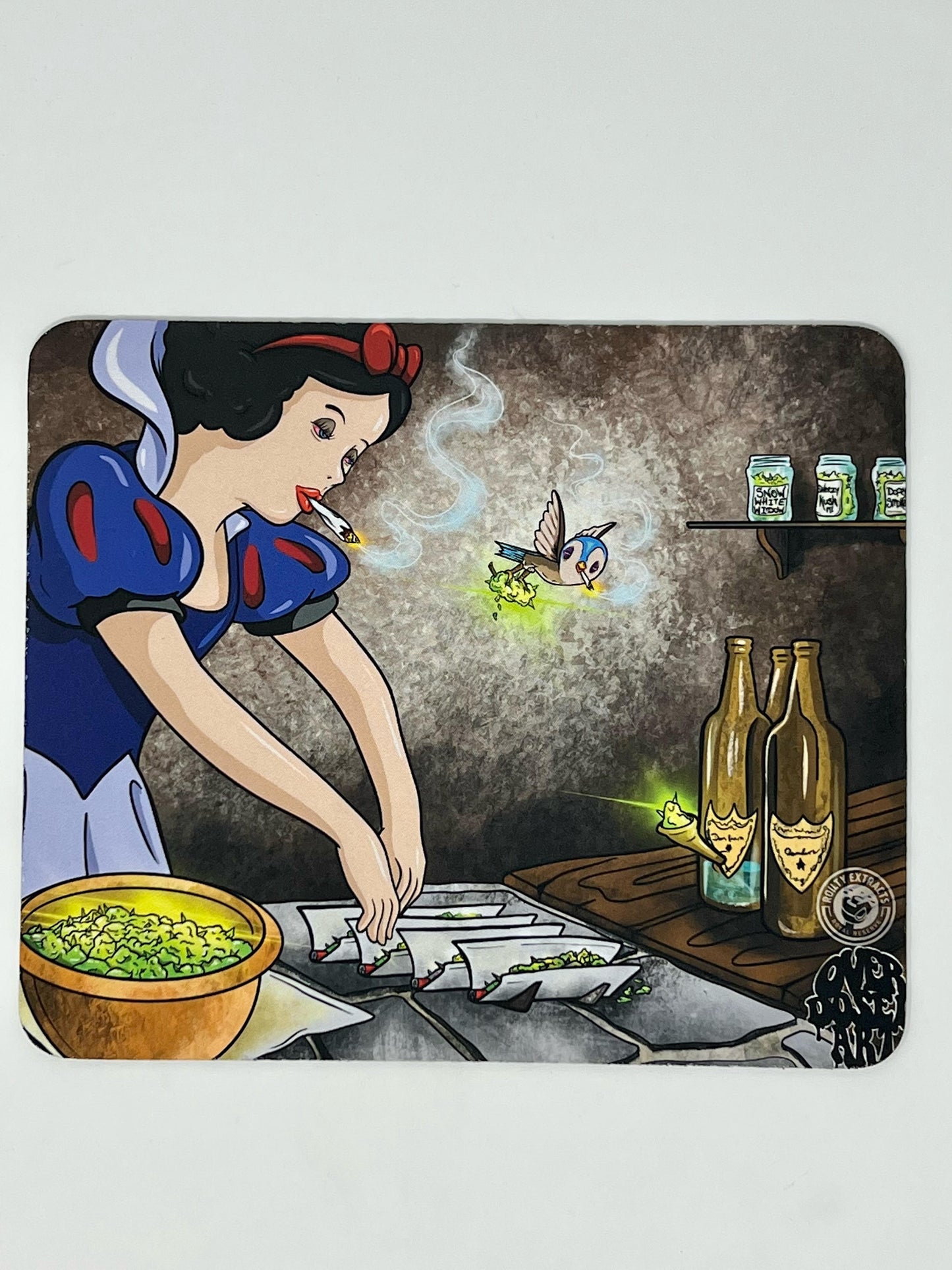 Roilty Dab Pad - Regular Size