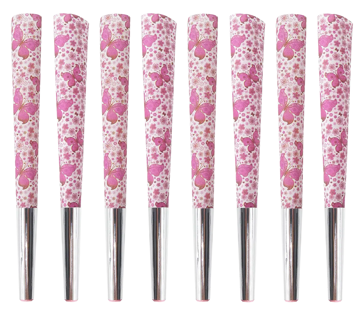 Beautiful Burns Cones - Pink Butterfly
