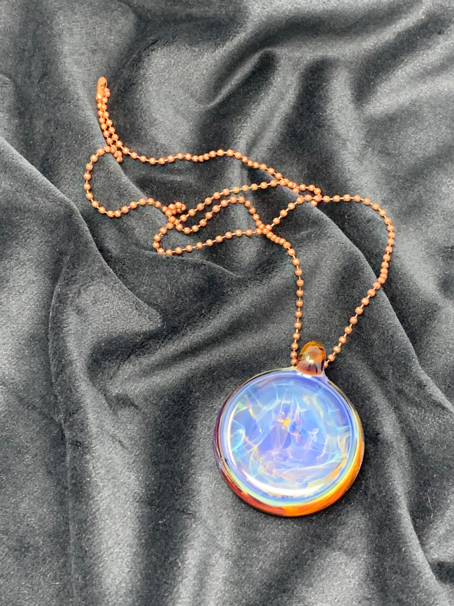 Beer Glass Chaos Pendant #1
