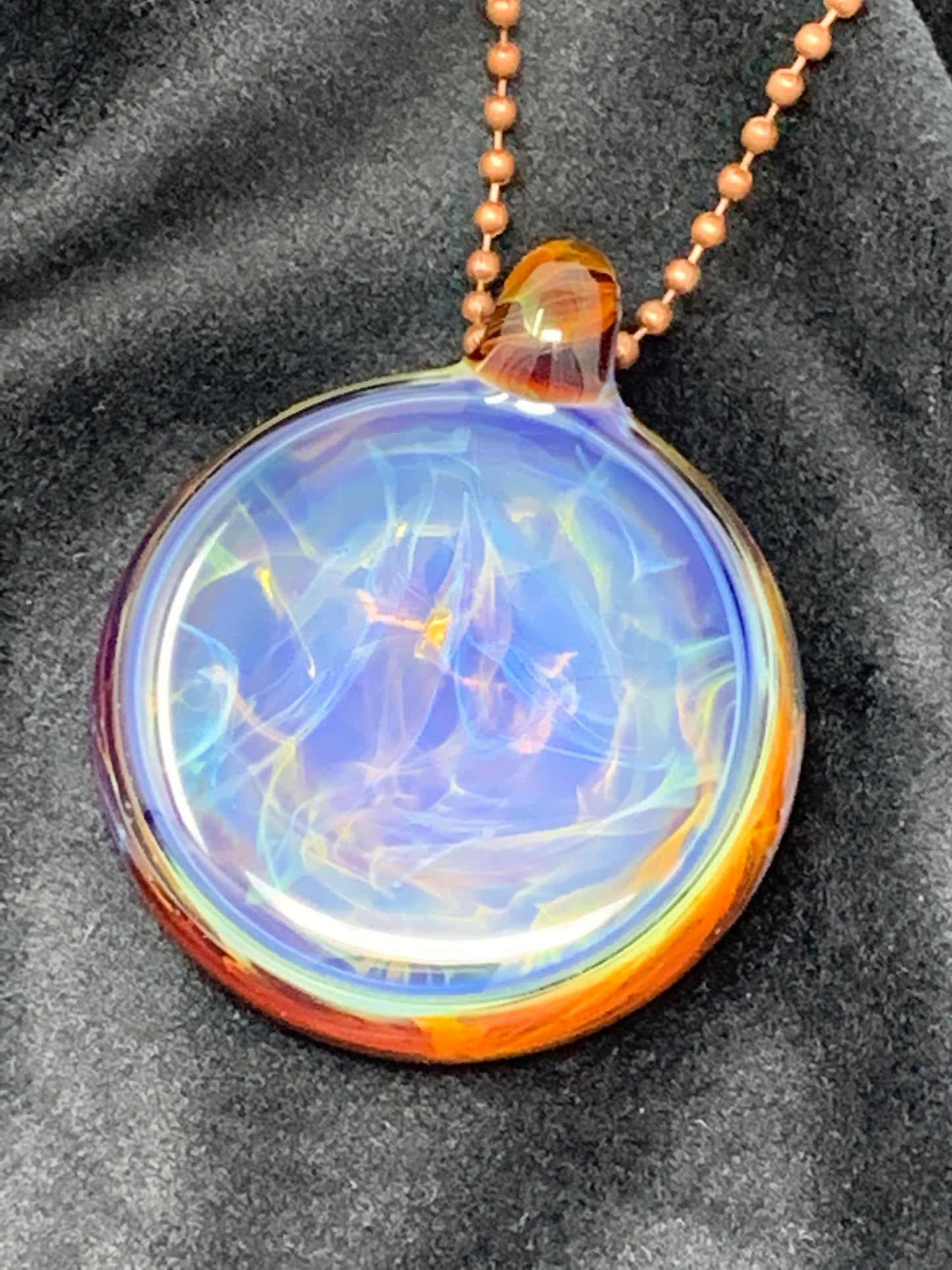 Beer Glass Chaos Pendant #1
