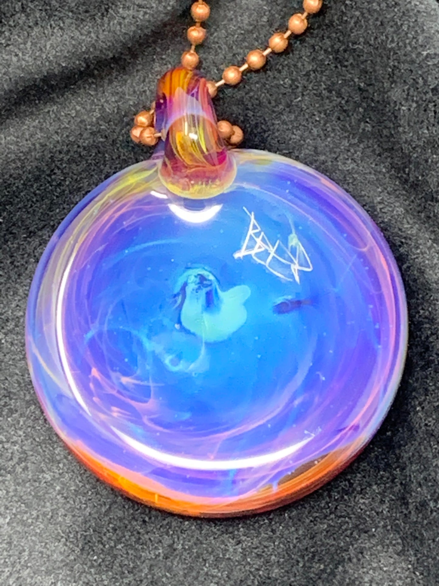 Beer Glass Chaos Pendant #1