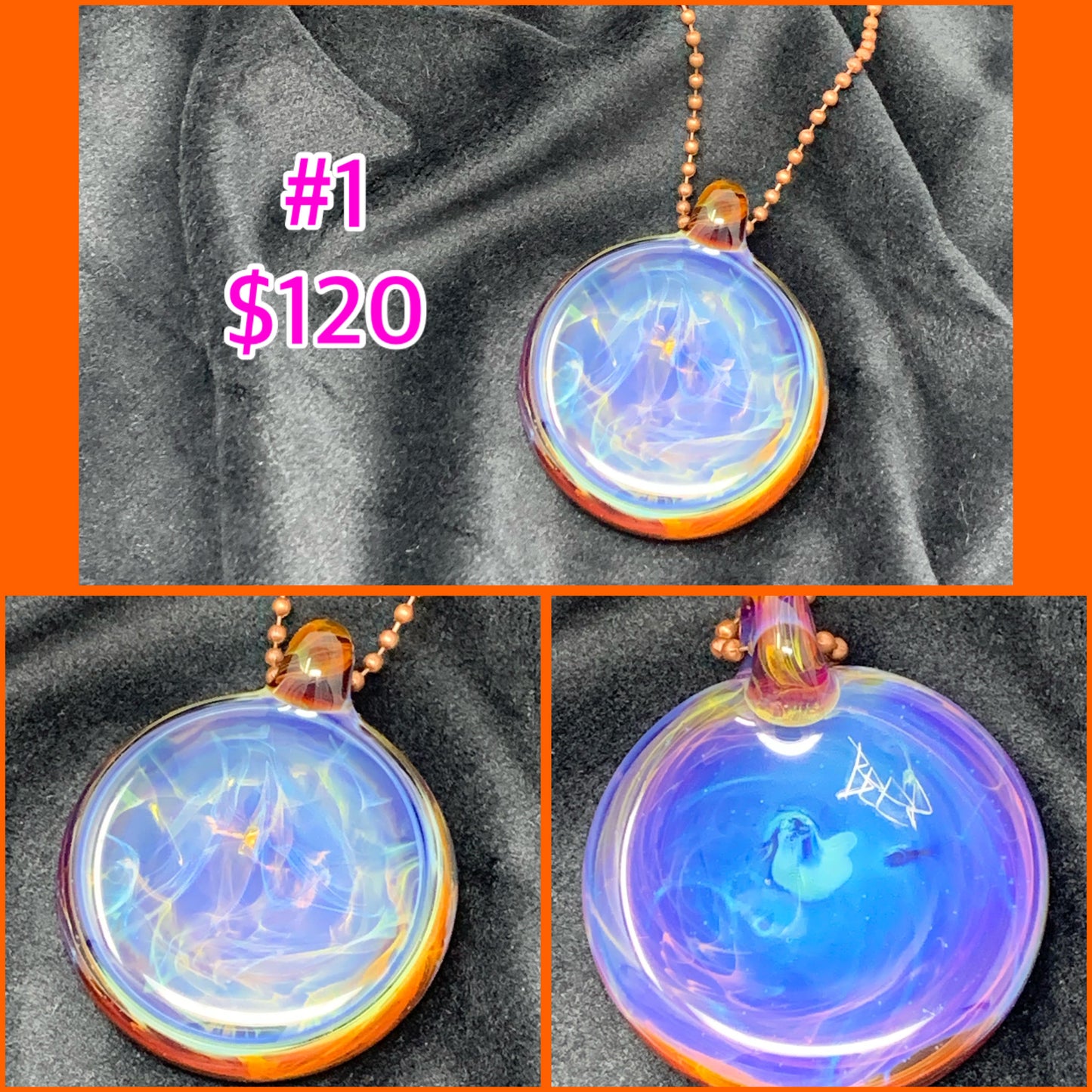 Beer Glass Chaos Pendant #1