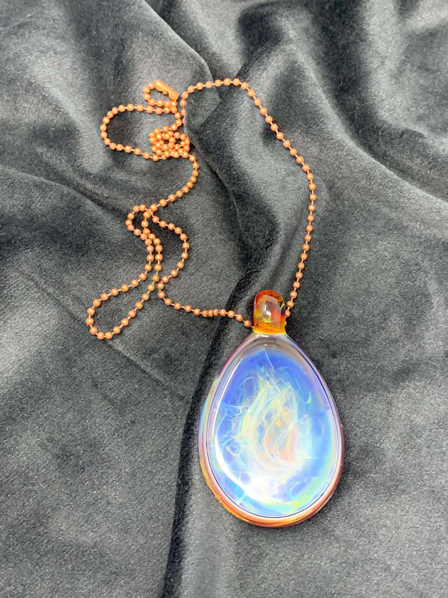 Beer Glass Chaos Pendant #2