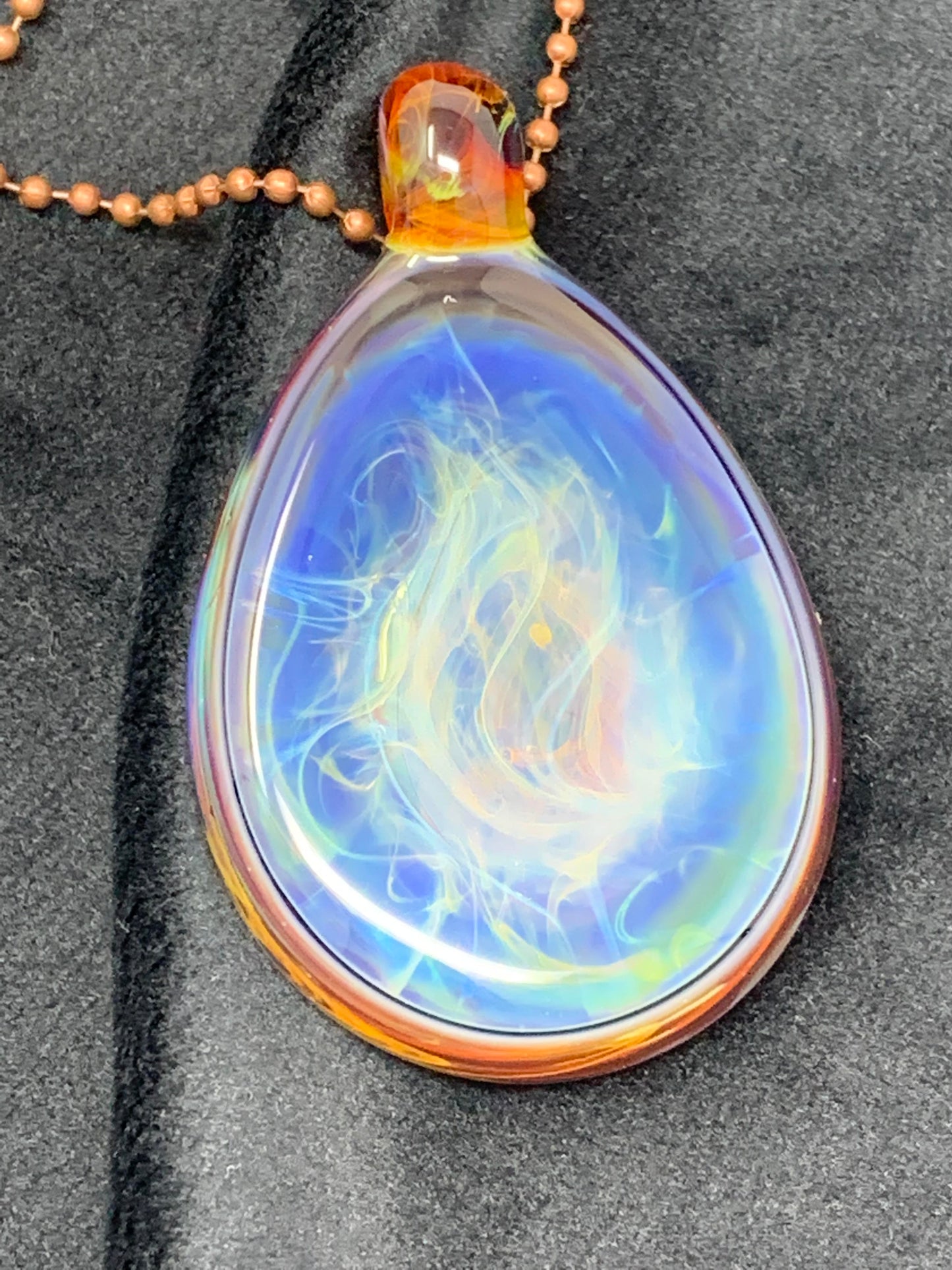 Beer Glass Chaos Pendant #2