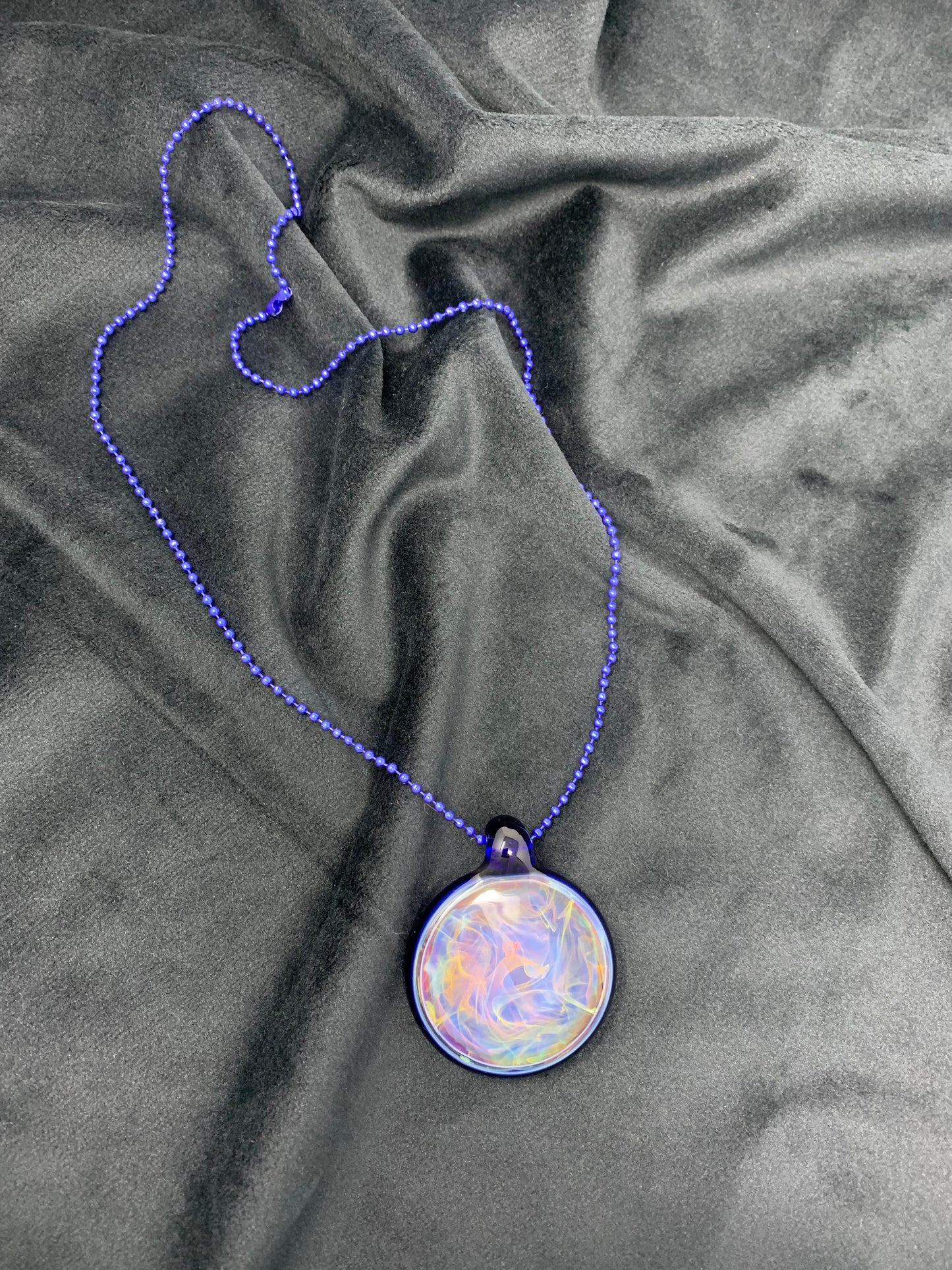 Beer Glass Chaos Pendant #3