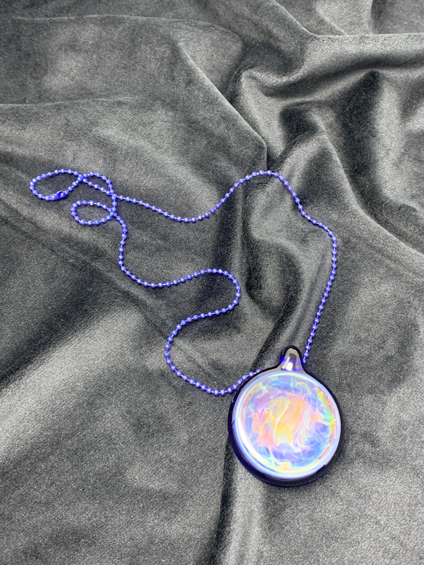 Beer Glass Chaos Pendant #4