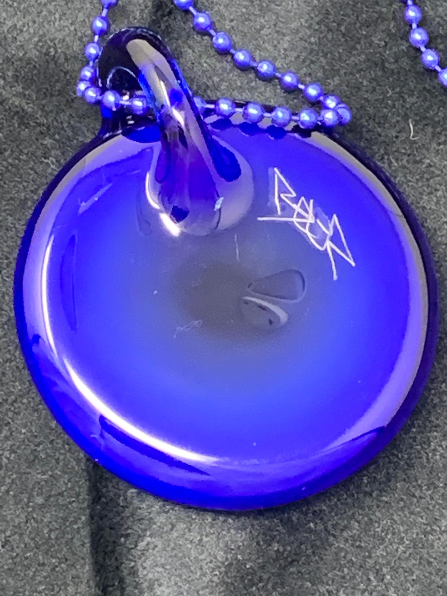 Beer Glass Chaos Pendant #4