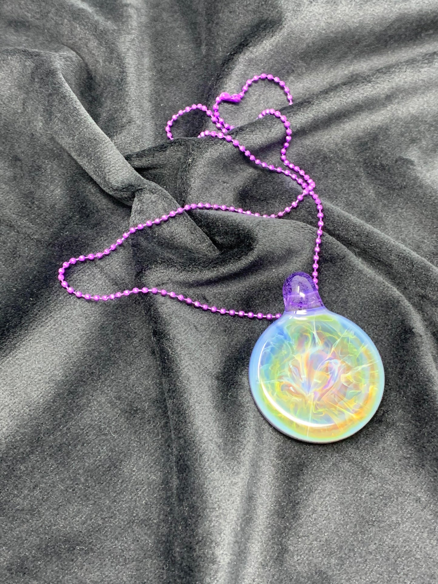 Beer Glass Chaos Pendant #5