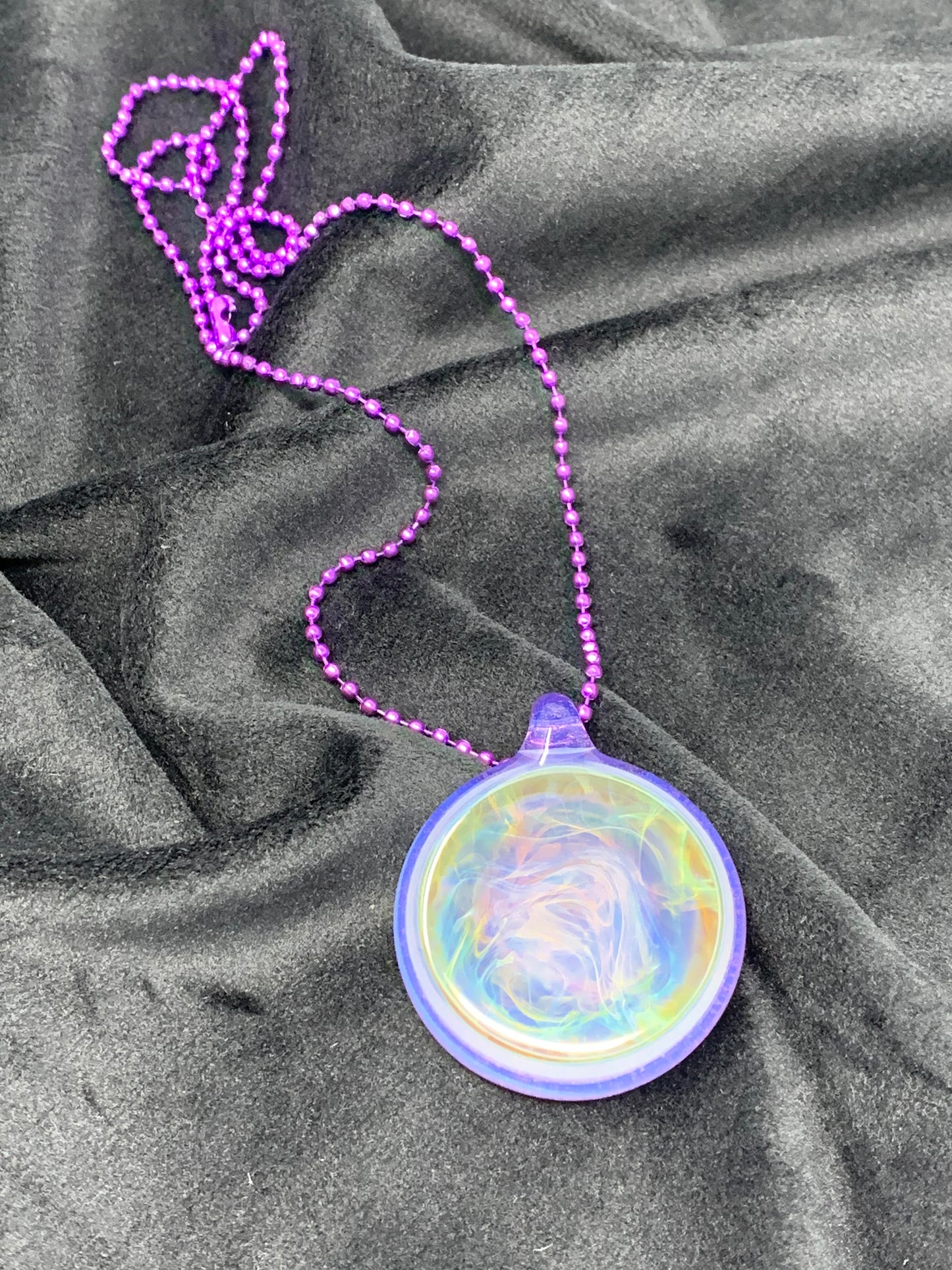 Beer Glass Chaos Pendant #6