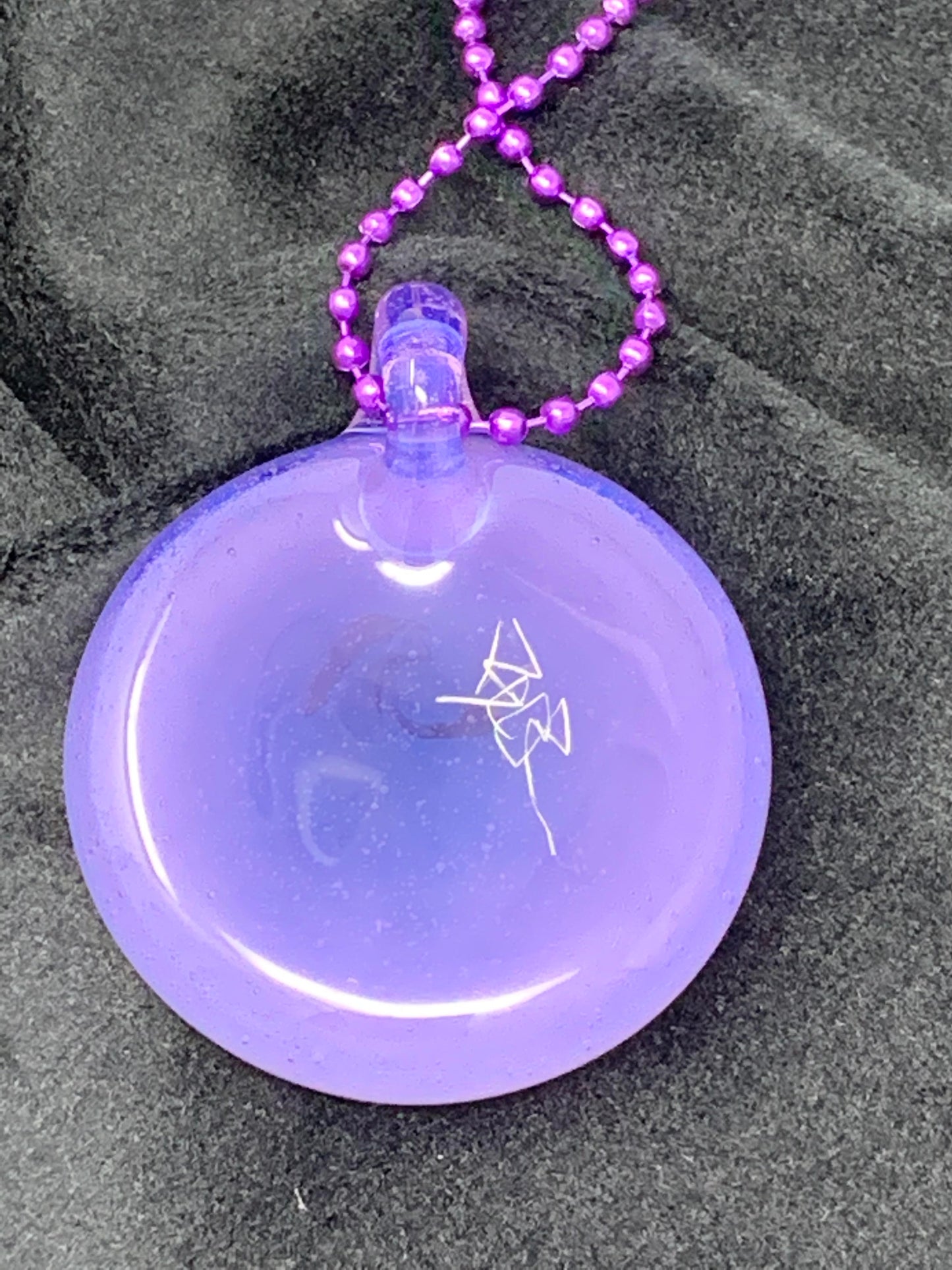 Beer Glass Chaos Pendant #6