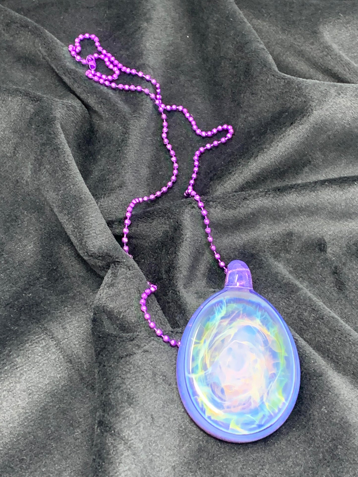 Beer Glass Chaos Pendant #7