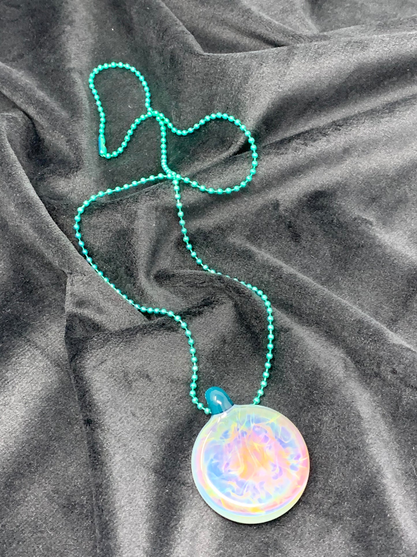 Beer Glass Chaos Pendant #8