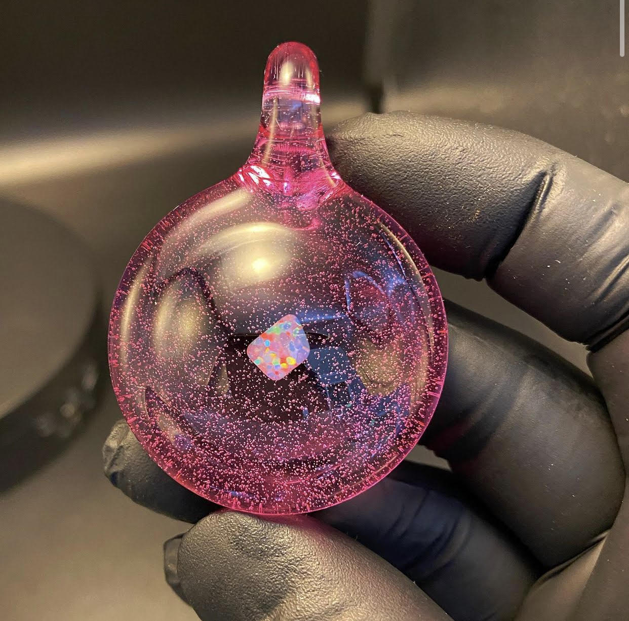 Kevin Bergesson Phaze & Opal Pendant