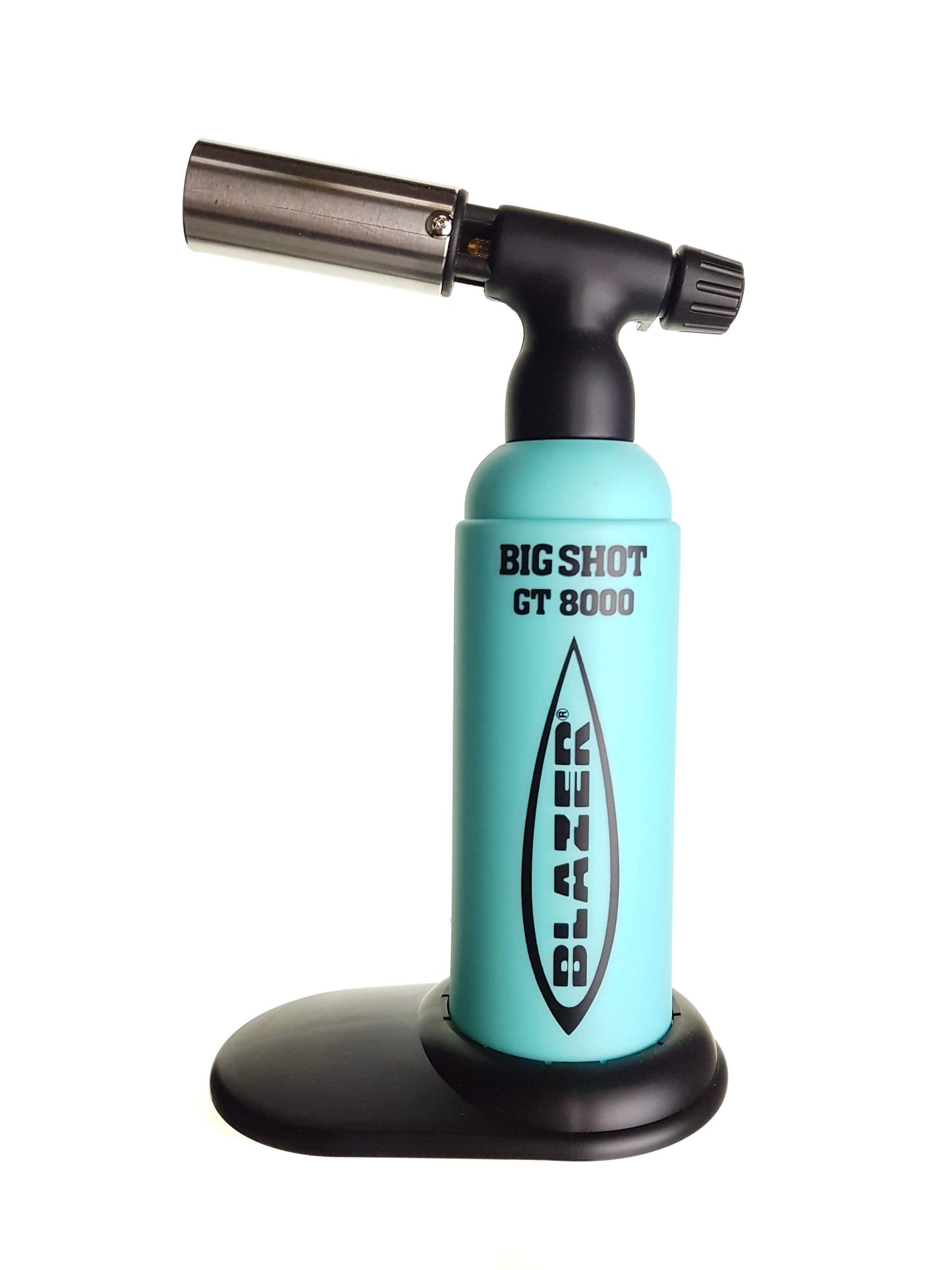 Blazer Big Shot GT8000 Turbo Torch - Teal w/ Black Logo