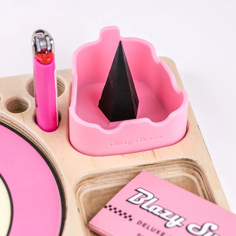 Blazy Susan Dab Tray - Birch