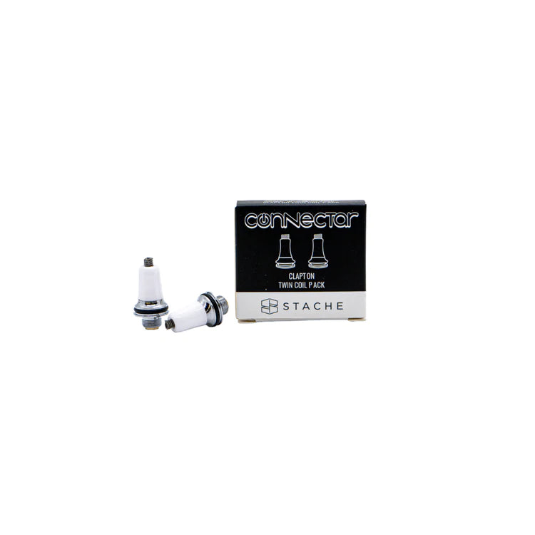 Stache Clapton Twin Pack