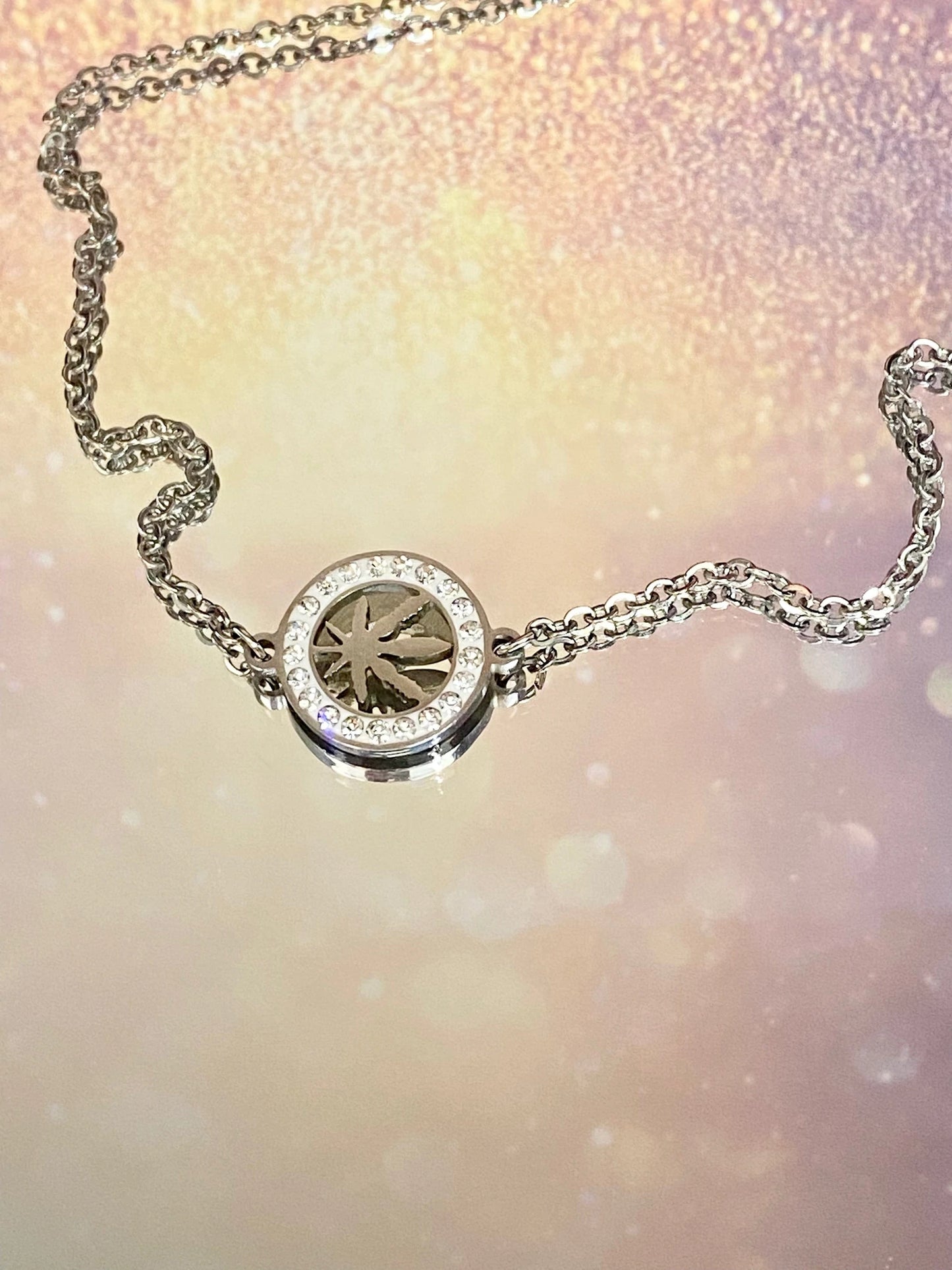 Blunted Connector Necklace - Stainless by Copper & Co