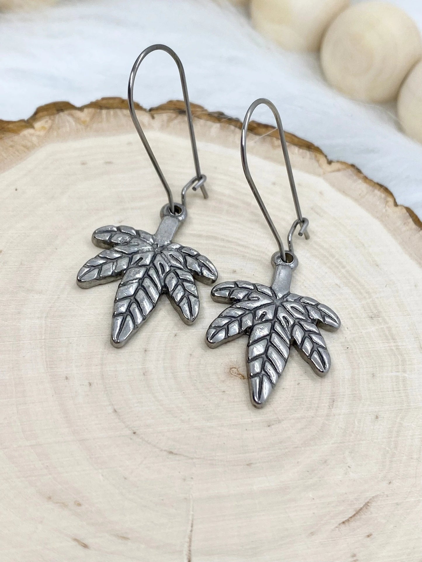 Kief Arc Earrings - Stainless by Copper & Co