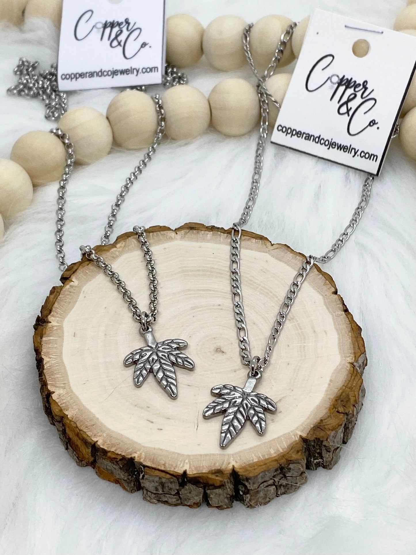 Kief Necklace - Stainless by Copper & Co
