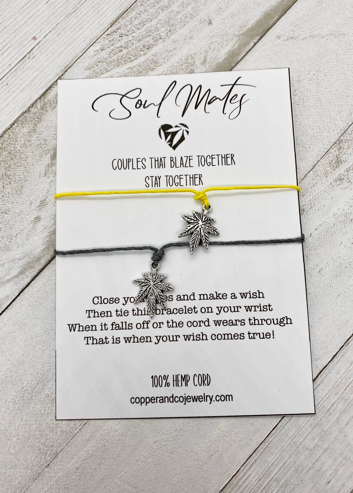 Wish Bracelet - Soulmates Double Set