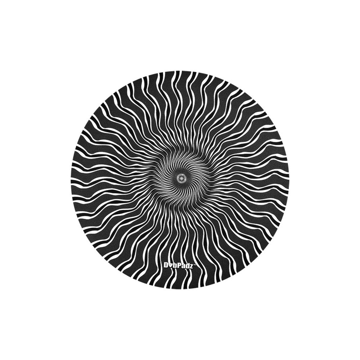 DabPadz 8" Dab Mat - Hypnosis