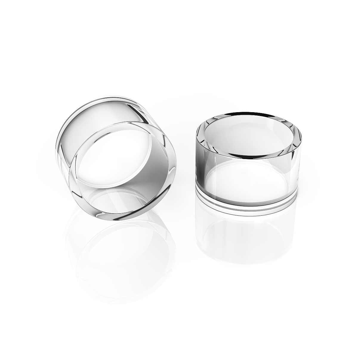 Honeybee Herb Honey & Milk Cups Quartz Inserts
