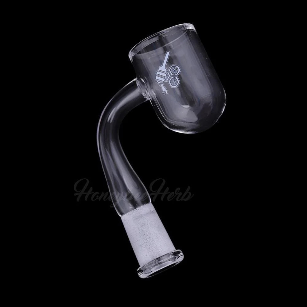 Honeybee Herb Yellow Line Honey Bevel Bowl 90 degree 14 mm F