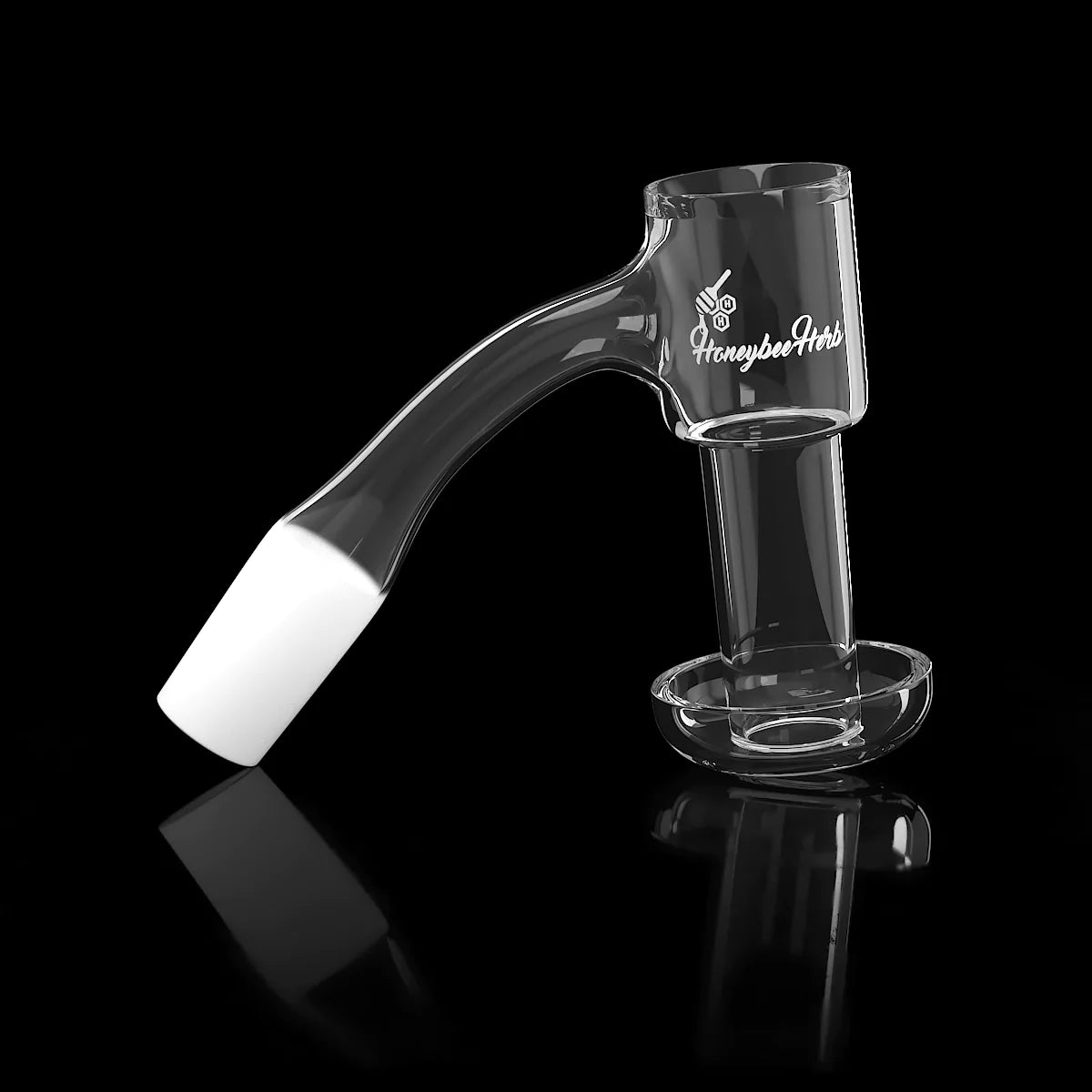 Honeybee Herb Black Line Honeysuckle Bevel Banger 45 degree 14 mm M