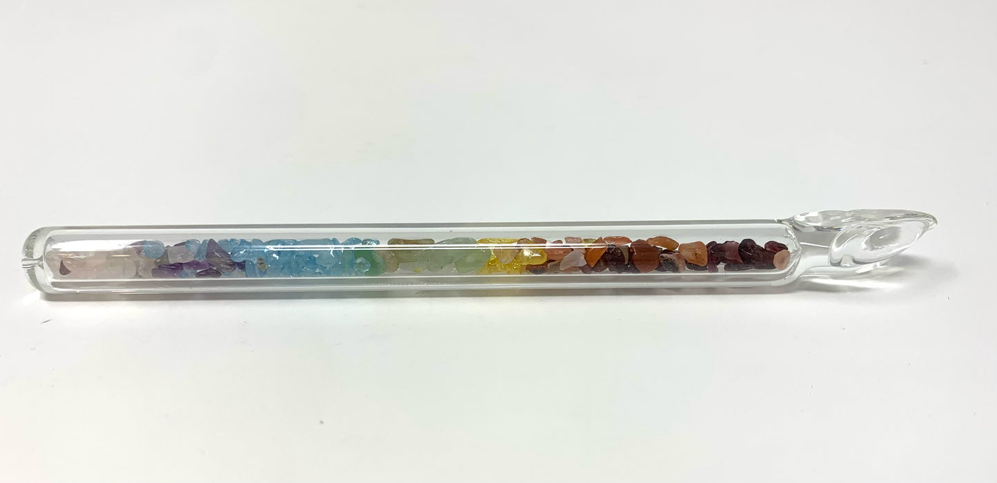 Island Glass Mixed Gems Glass Dabber