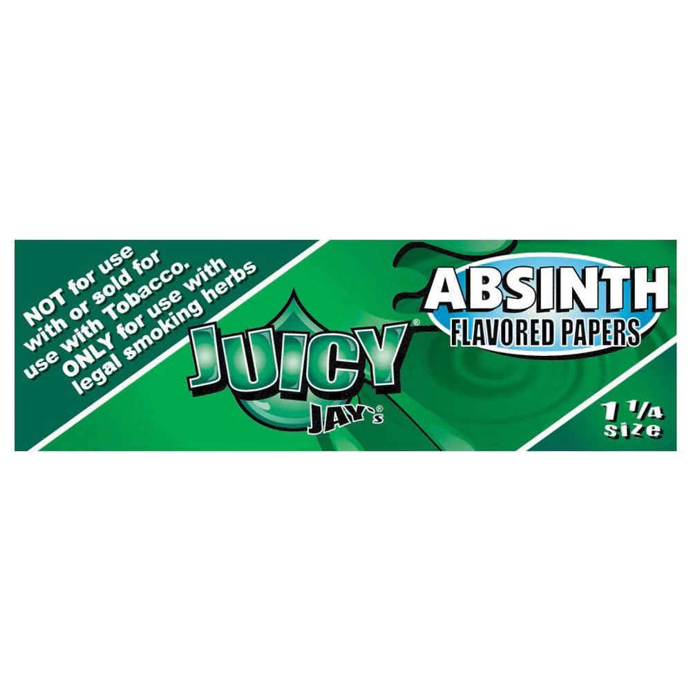 Juicy Jays 1 1/4 Papers - Absinth