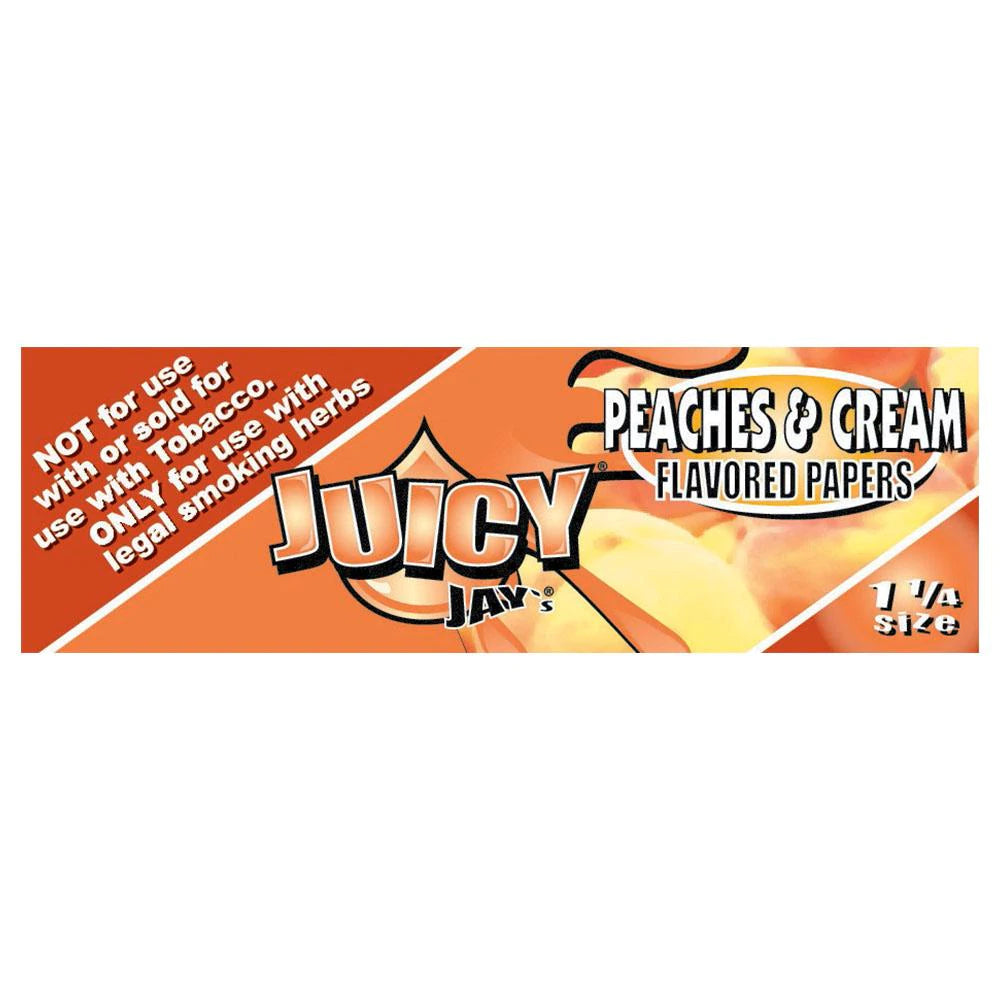 Juicy Jays 1 1/4 Papers - Peaches & Cream