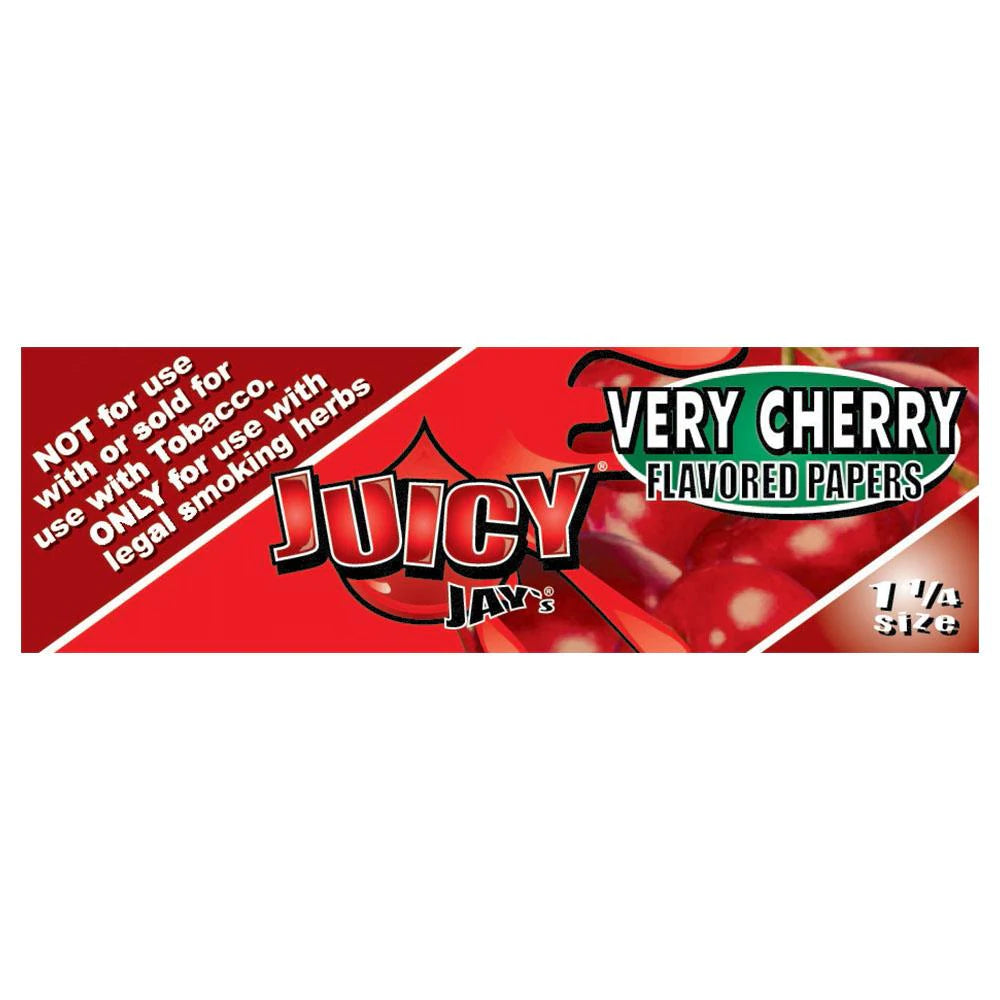 Juicy Jays 1 1/4 Papers - Very Cherry