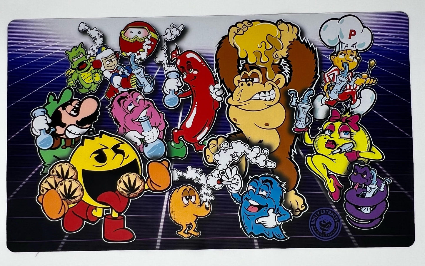 Roilty Dab Mat Large Size