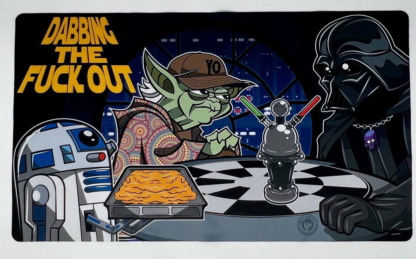 Roilty Dab Mat Large Size