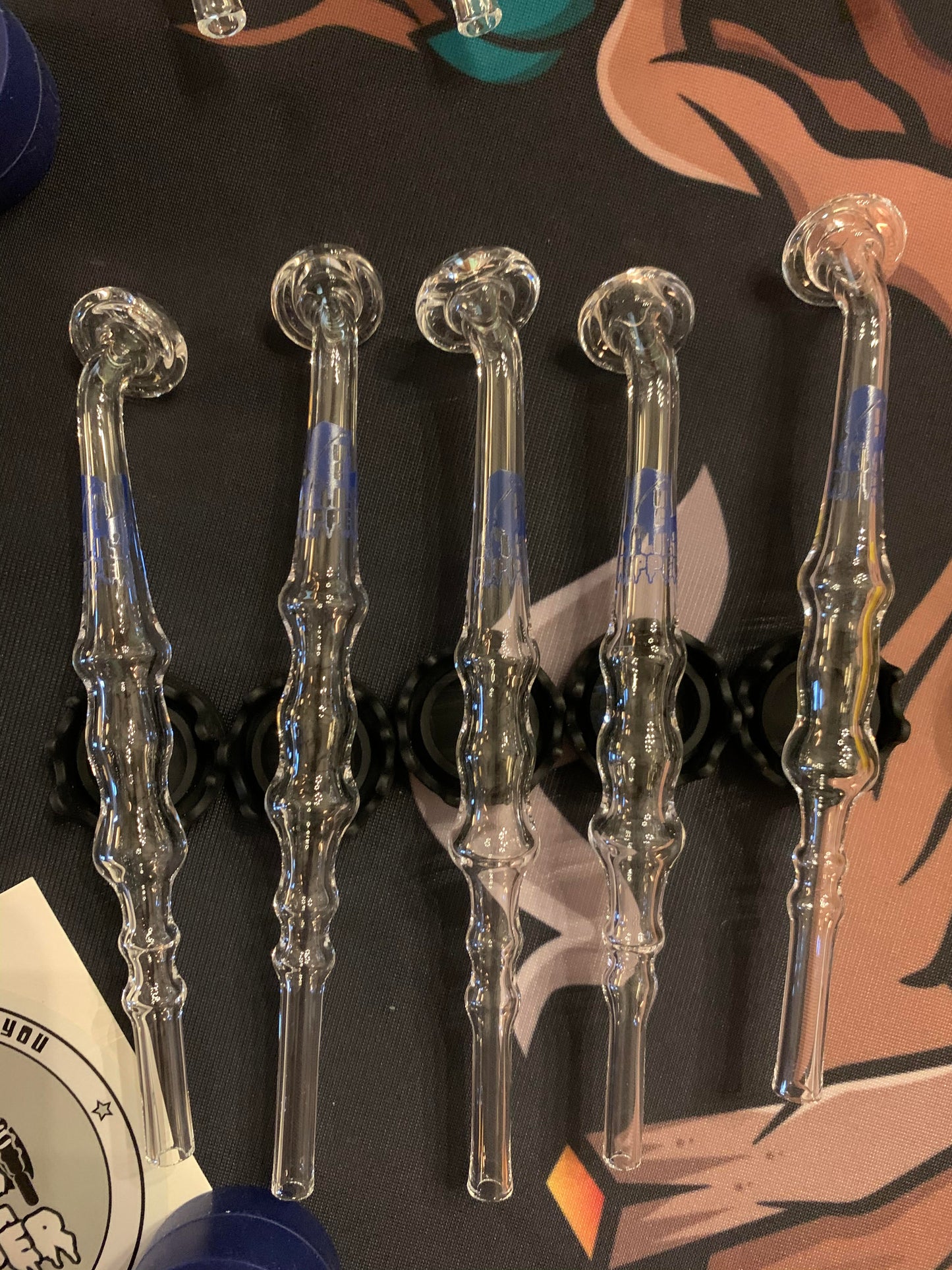 Lil Ripper Quartz Straw